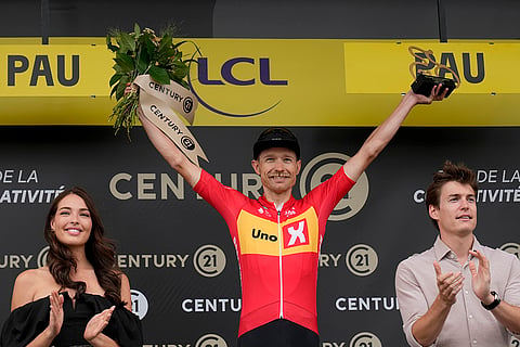 Most combative rider Denmark's Magnus Cort